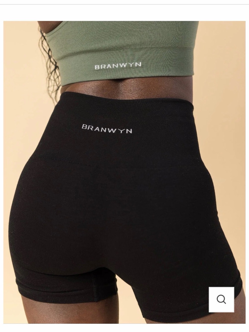 BRANWYN ESSENTIAL COMPRESSIVE SHORT 6"